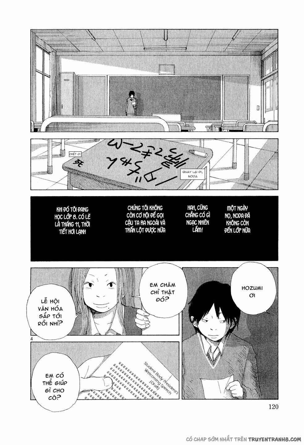 cuộc sống tươi đẹp tại tokyo chapter 5 5