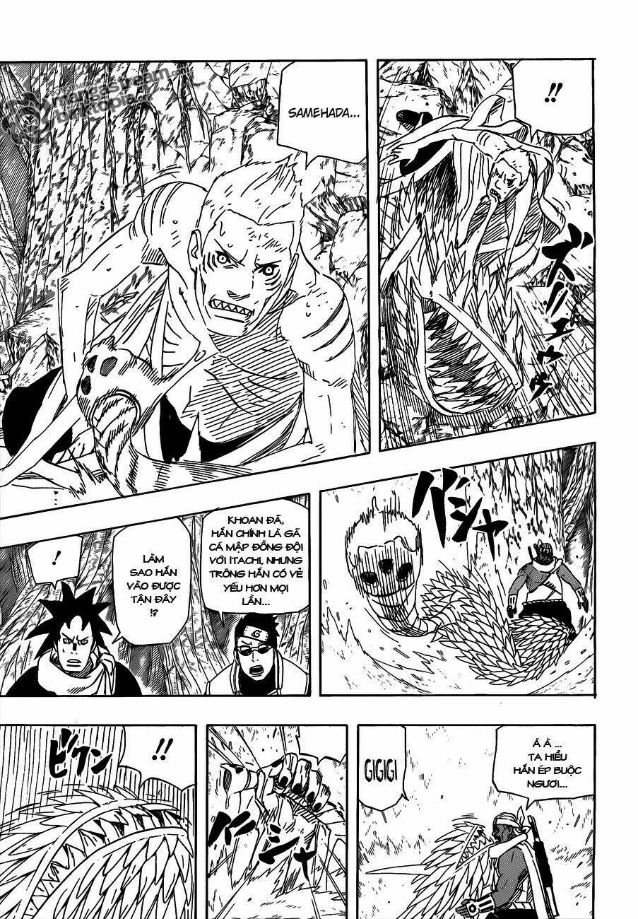 naruto - cửu vĩ hồ ly chapter 506 3