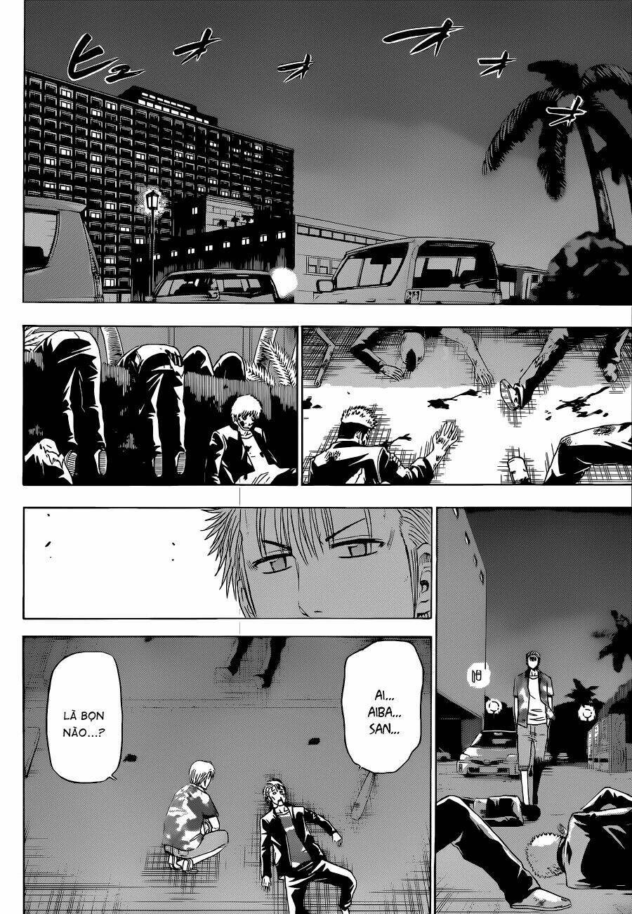 beelzebub - vua quỷ chapter 153 11