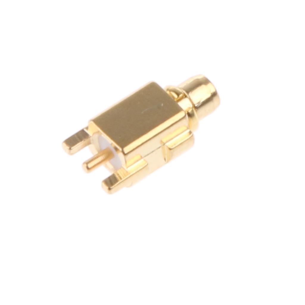 5pcs Connector MMCX 8mm For SE535 SE425 SE315 SE215 EU900 Accessory Repair Earphone Copper