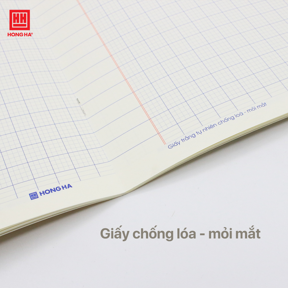 Vở 4 ô ly 48 trang Hồng Hà Ếch cốm định lượng 100gsm - 0599
