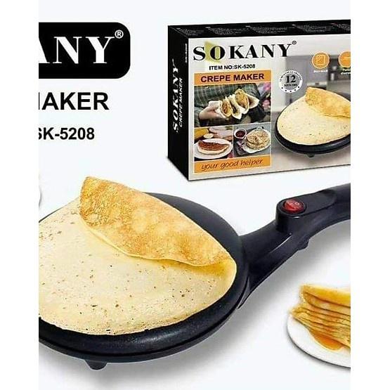 Máy Làm Bánh Cuốn, Bánh Tráng, Bánh Crepe, Bánh Pancakeo SK-5208