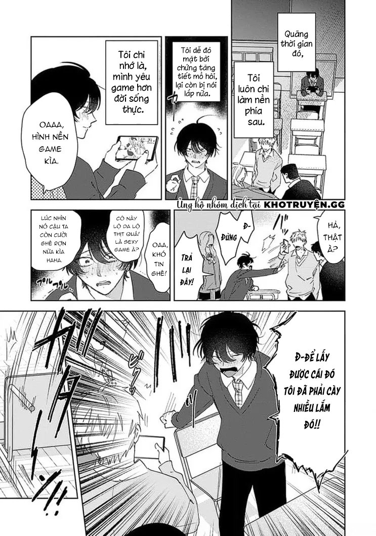 tiền bối, cho em xem bên trong anh nhé chapter 1 9