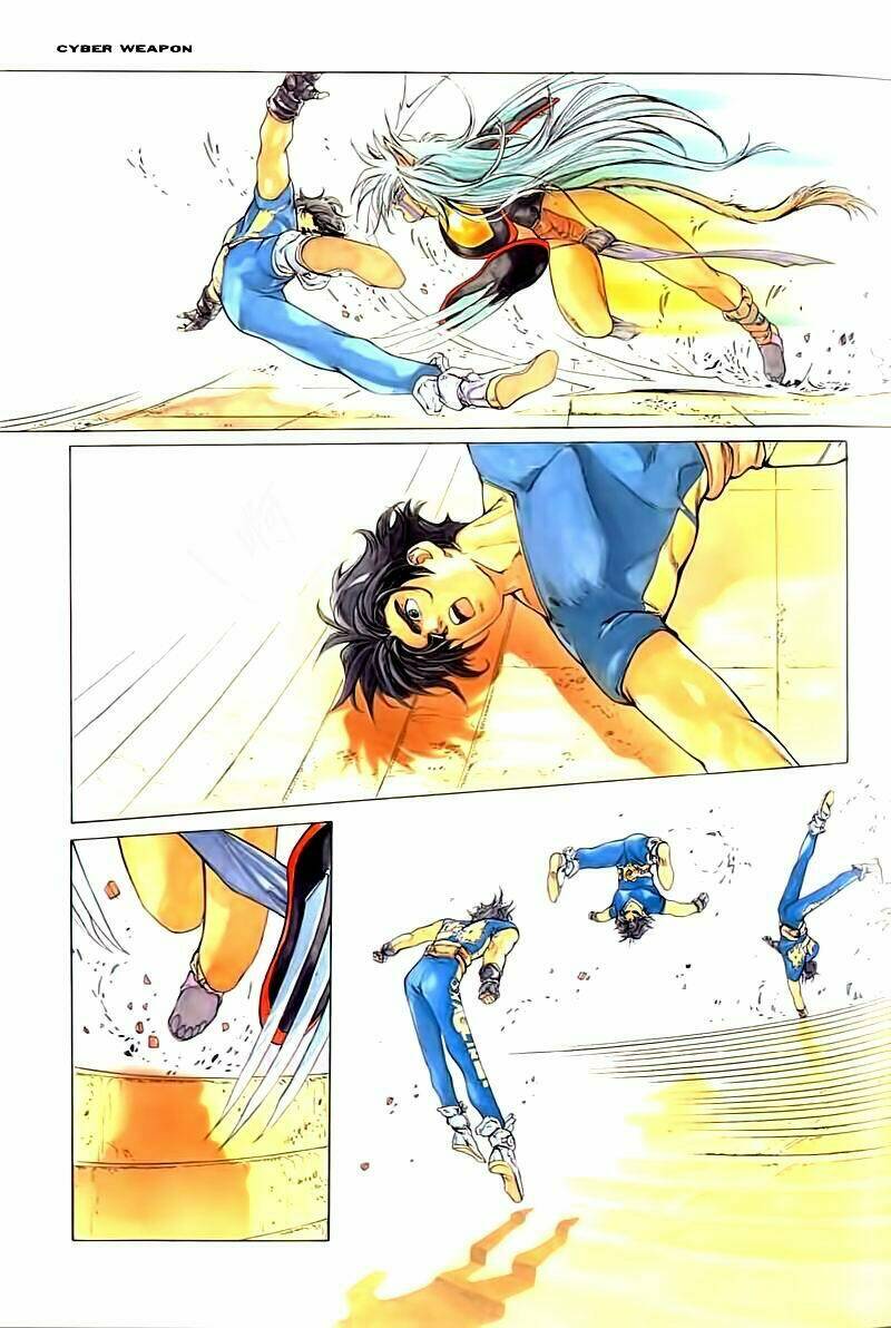 cyber weapon z - siêu thần z chapter 2 7