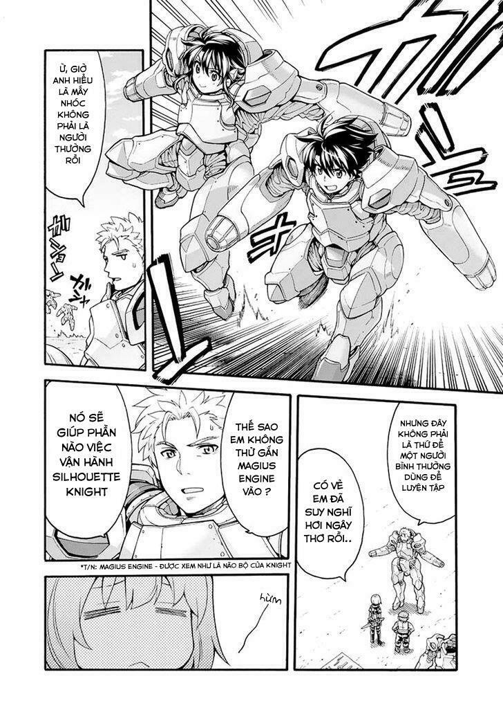 đấu giả và pháp khí tại dị giới chapter 19 16