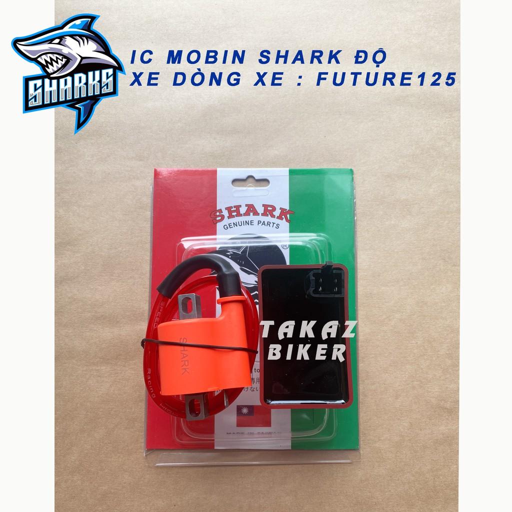 Combo Độ dàn lửa IC, Mobin, Bugi Uma cho Future 125, Wave Alpha 110, Blade 110 SHARK Malaysia