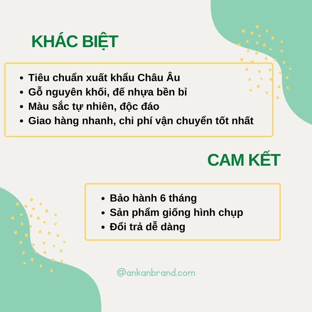 Vỉ Gỗ Lót Sàn Thương Hiệu ANKAN Gu Màu Đen 6 Nan, Ván Sàn Gỗ Tự Nhiên, Sân Vườn, Hồ Bơi, Phòng Spa, Siêu Bền, Chịu Nước Tốt, Chống Trơn Trượt, Tiêu Chuẩn Xuất Khẩu