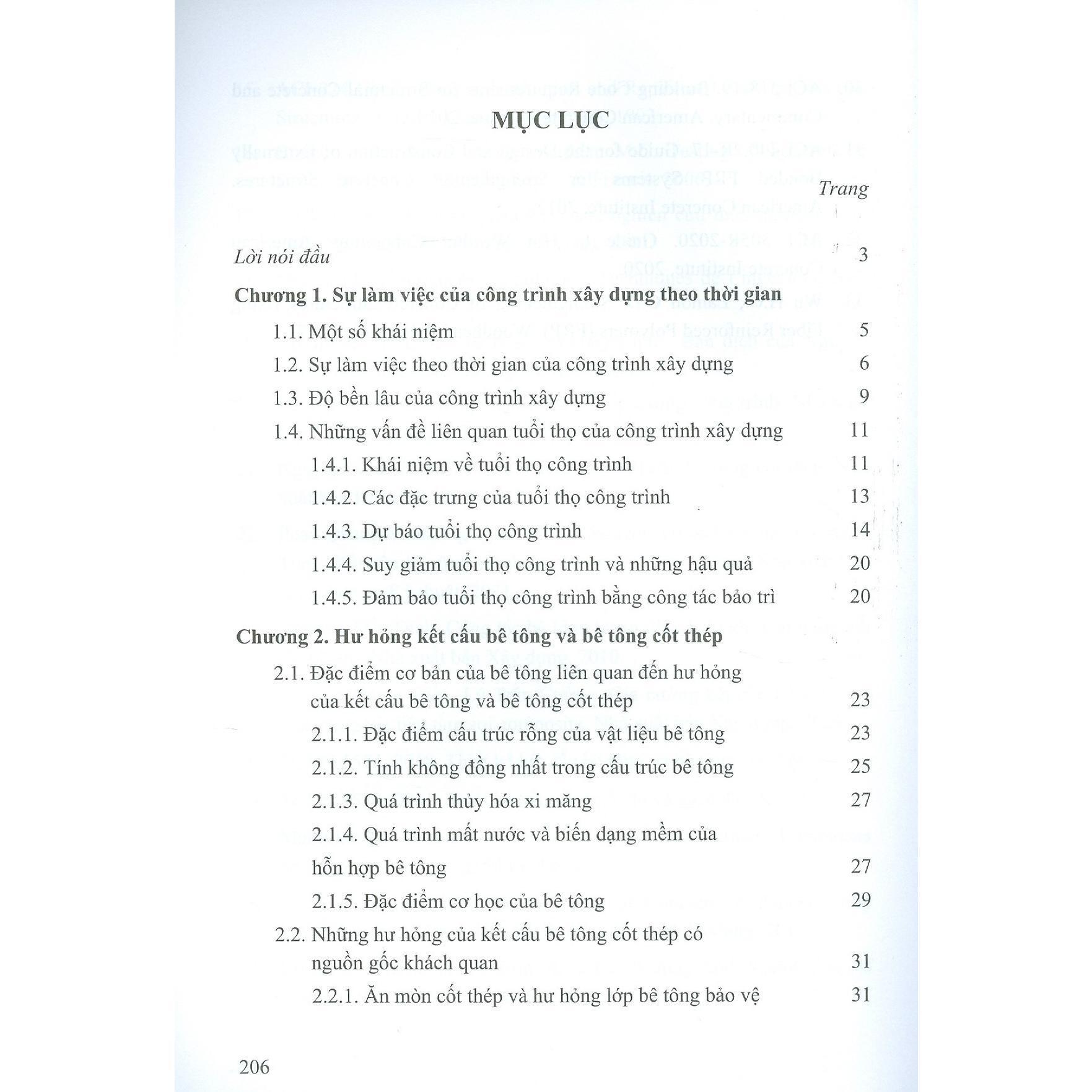 Sách - Hư Hỏng Sửa Chữa Gia Cường Kết Cấu Công Trình - Phần Kết Cấu Bê Tông Cốt Thép Và Kết Cấu Gạch Đá - NXB Xây Dựng