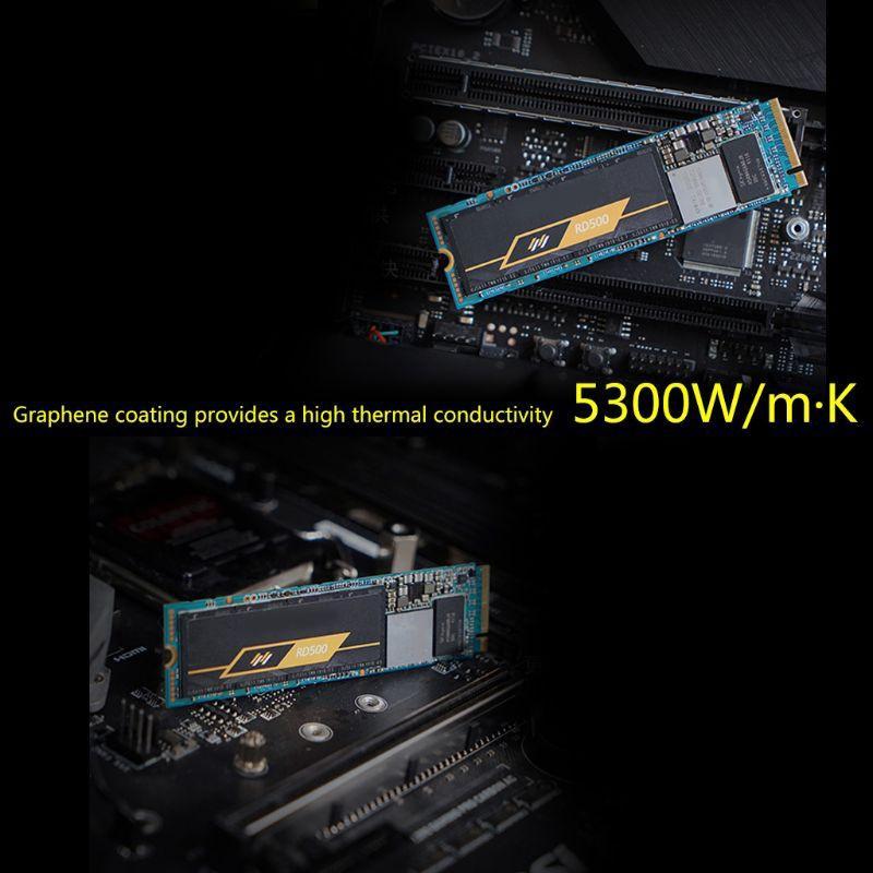 Miếng Tản Nhiệt Ổ Cứng M.2 Ngff 2280 Nvme Ssd