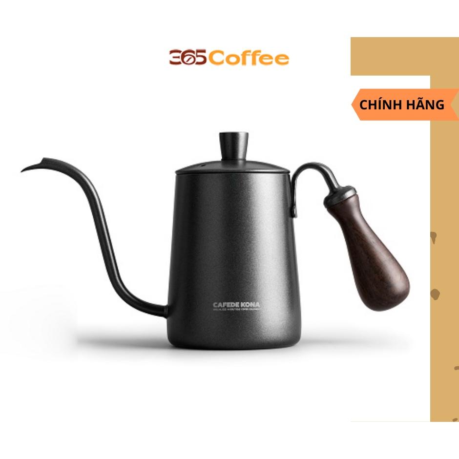 Ấm rót cà phê, ấm rót pour over, drip Cafede Kona – Chính hãng