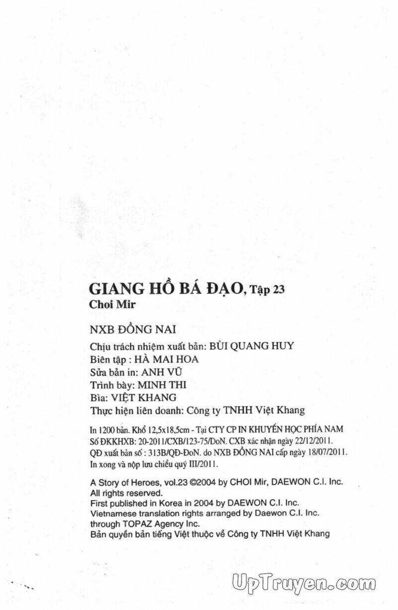 giang hồ bá đạo ký chapter 23 176