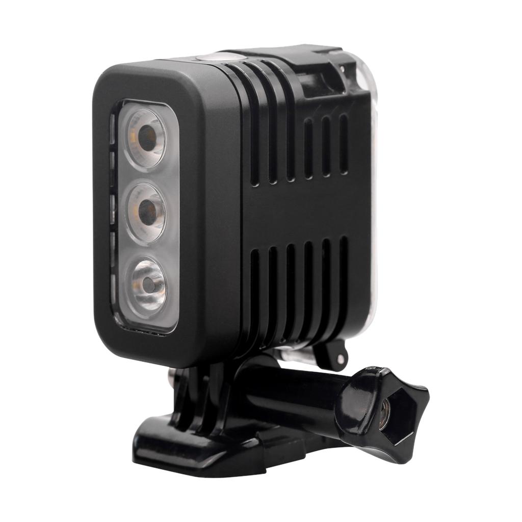 30m Waterproof Diving LED Flash Fill Light Spot Lamp for GoPro/Sicam/XiaoYi