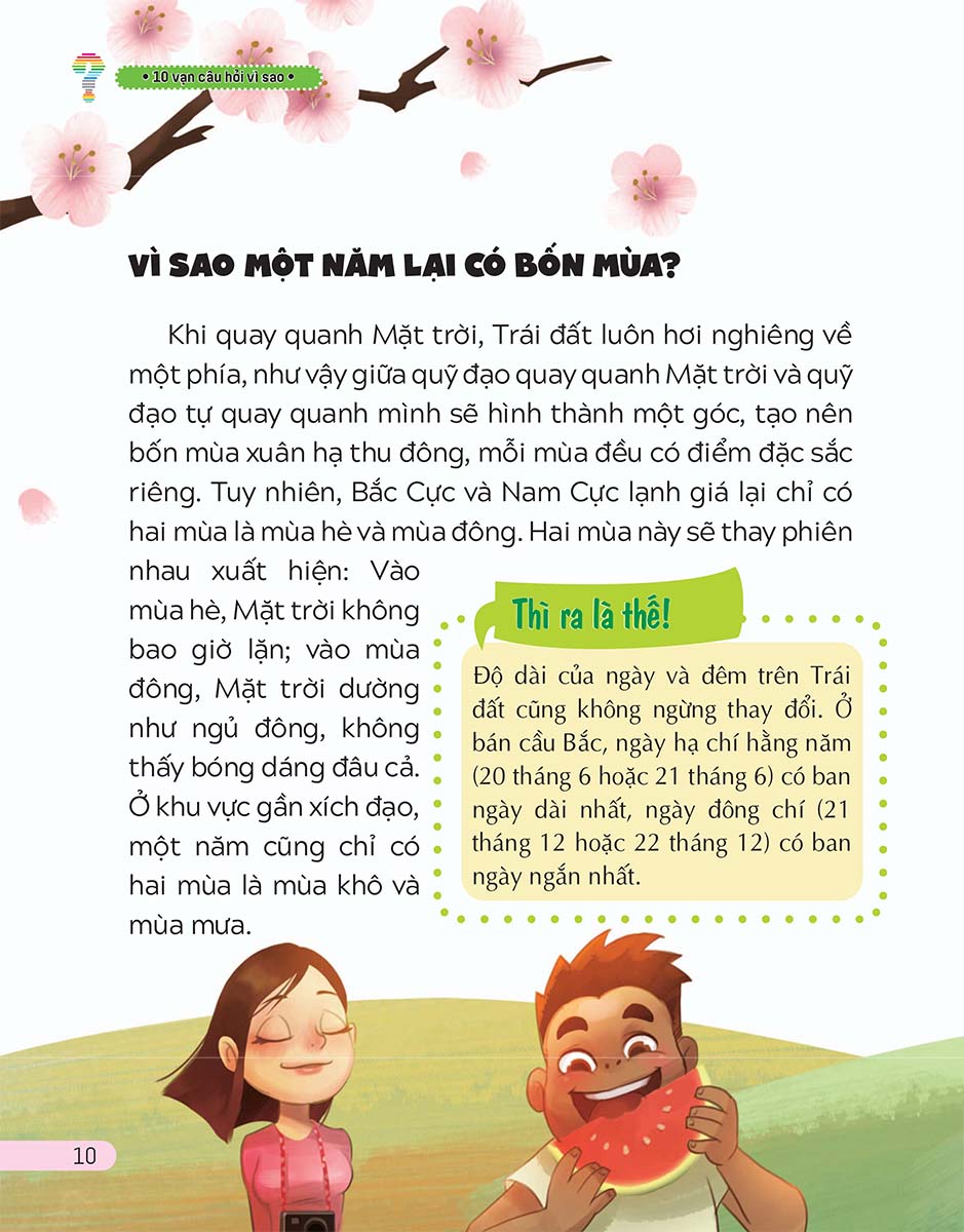 10 Vạn Câu Hỏi Vì Sao - Chuyến Du Hành Vòng Quanh Trái Đất _LL