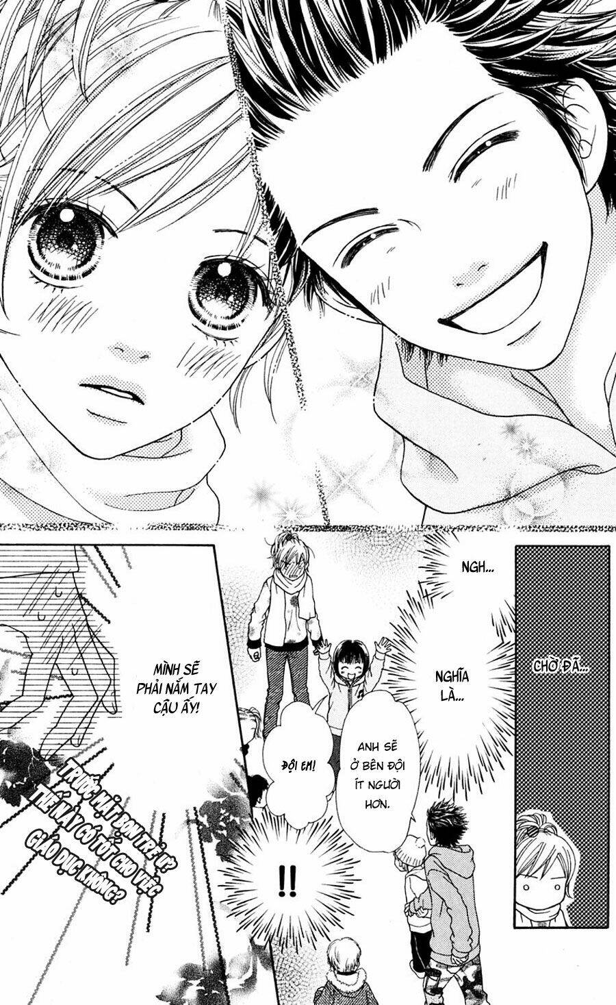 parfait tic - cô láng giềng chapter 93 3