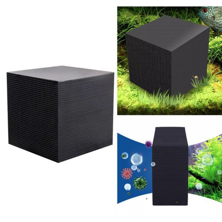 Than hoạt tính lọc bể cá Magic Cube- Hàng Loại Tốt