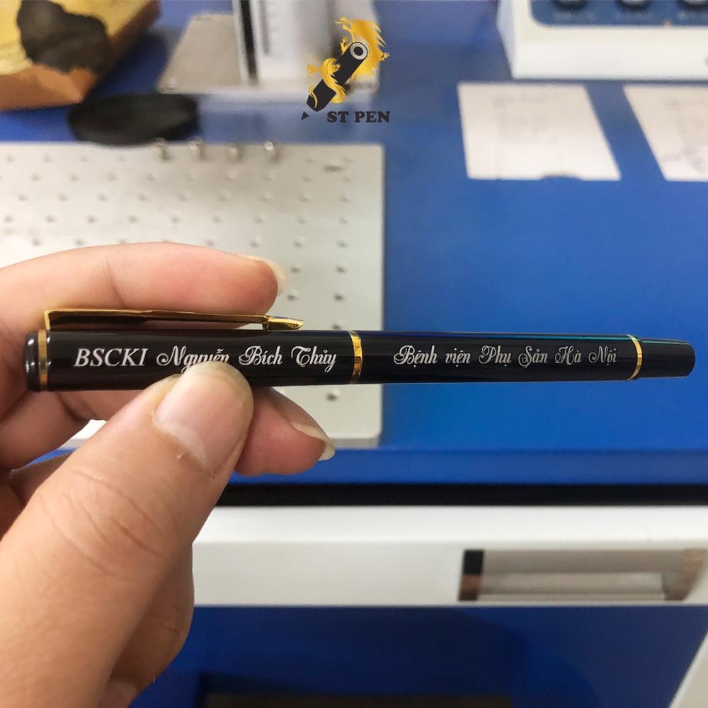 Bút ký kim loại giá rẻ ST09,ngòi bi 0.5mm,khắc tên,in logo theo yêu - ST PEN