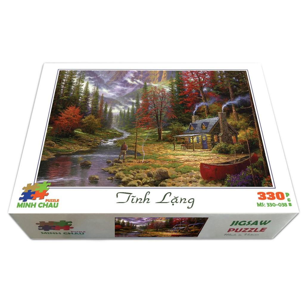 Bộ tranh xếp hình 330 mảnh ghép của liên kết mua– Tĩnh Lặng