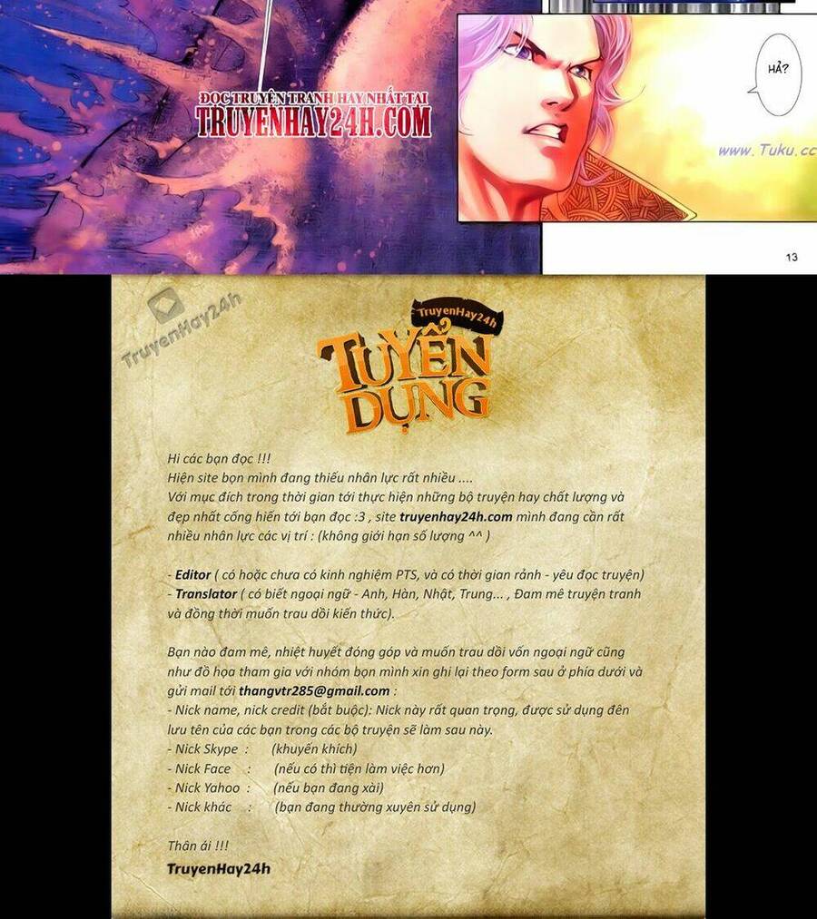 anh hùng vô lệ chapter 65 14