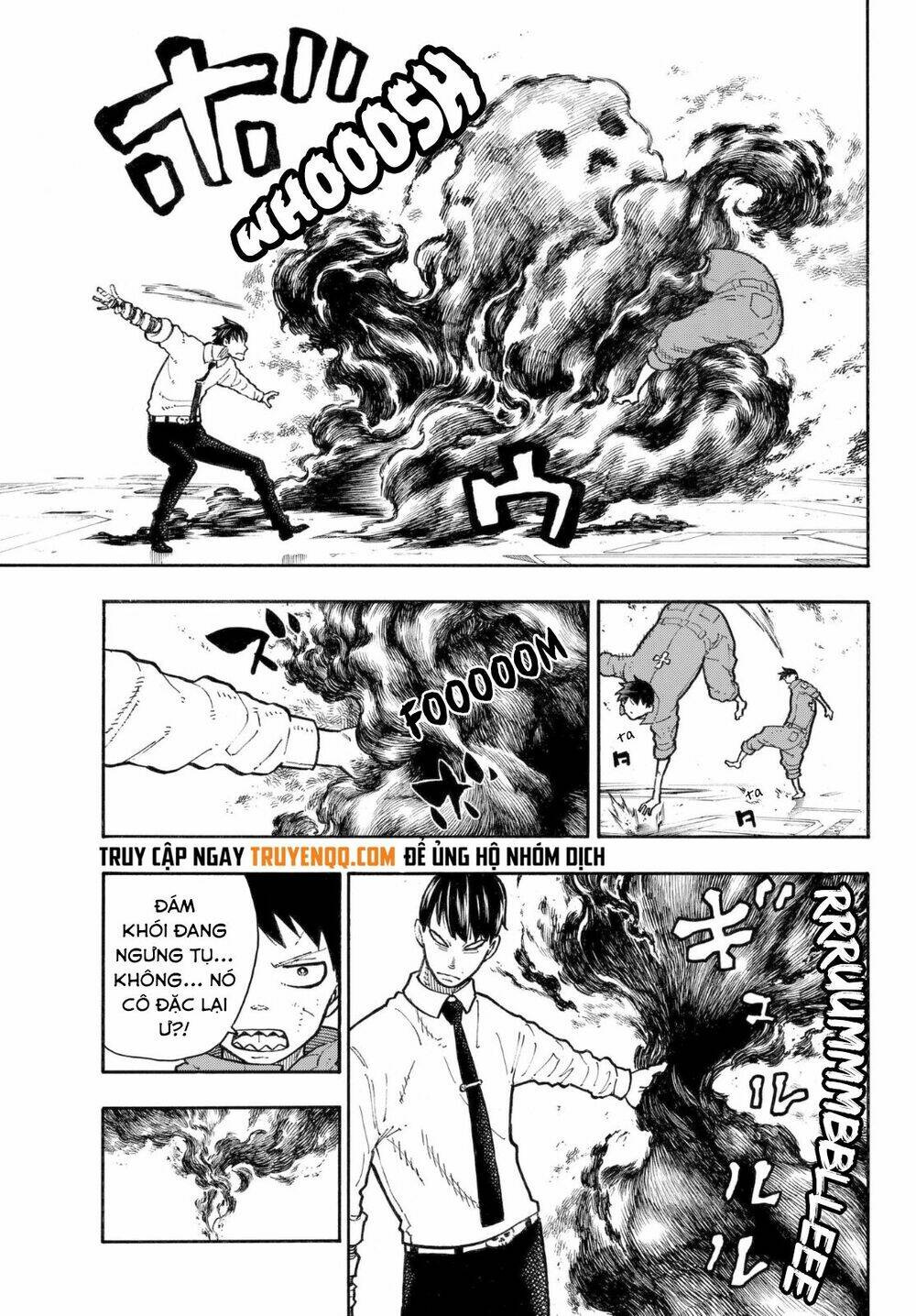 biệt đội lính cứu hỏa chapter 135 12