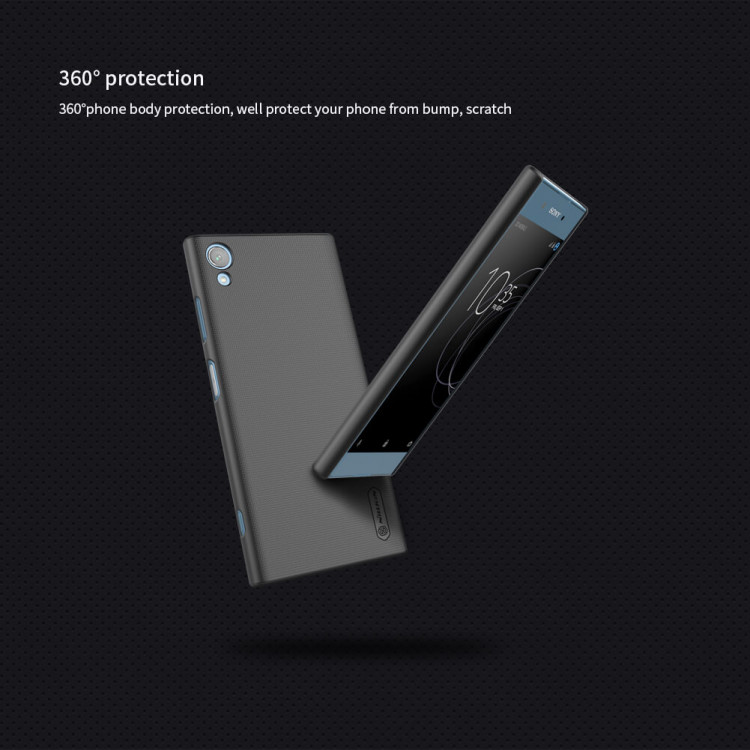 Nillkin Super Frosted Shield Matte cover case for Sony Xperia XA1 Plus