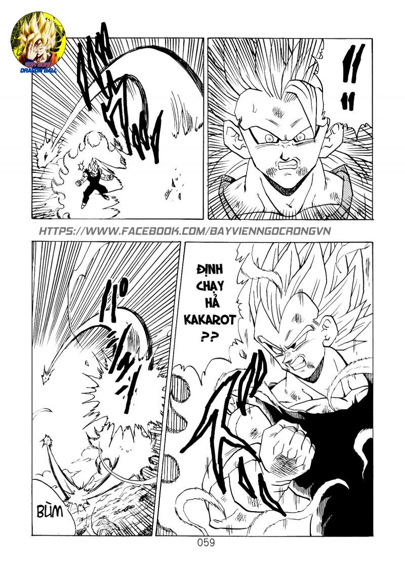 thế giới ngọc rồng - ngoại truyện bardock chapter 9 14
