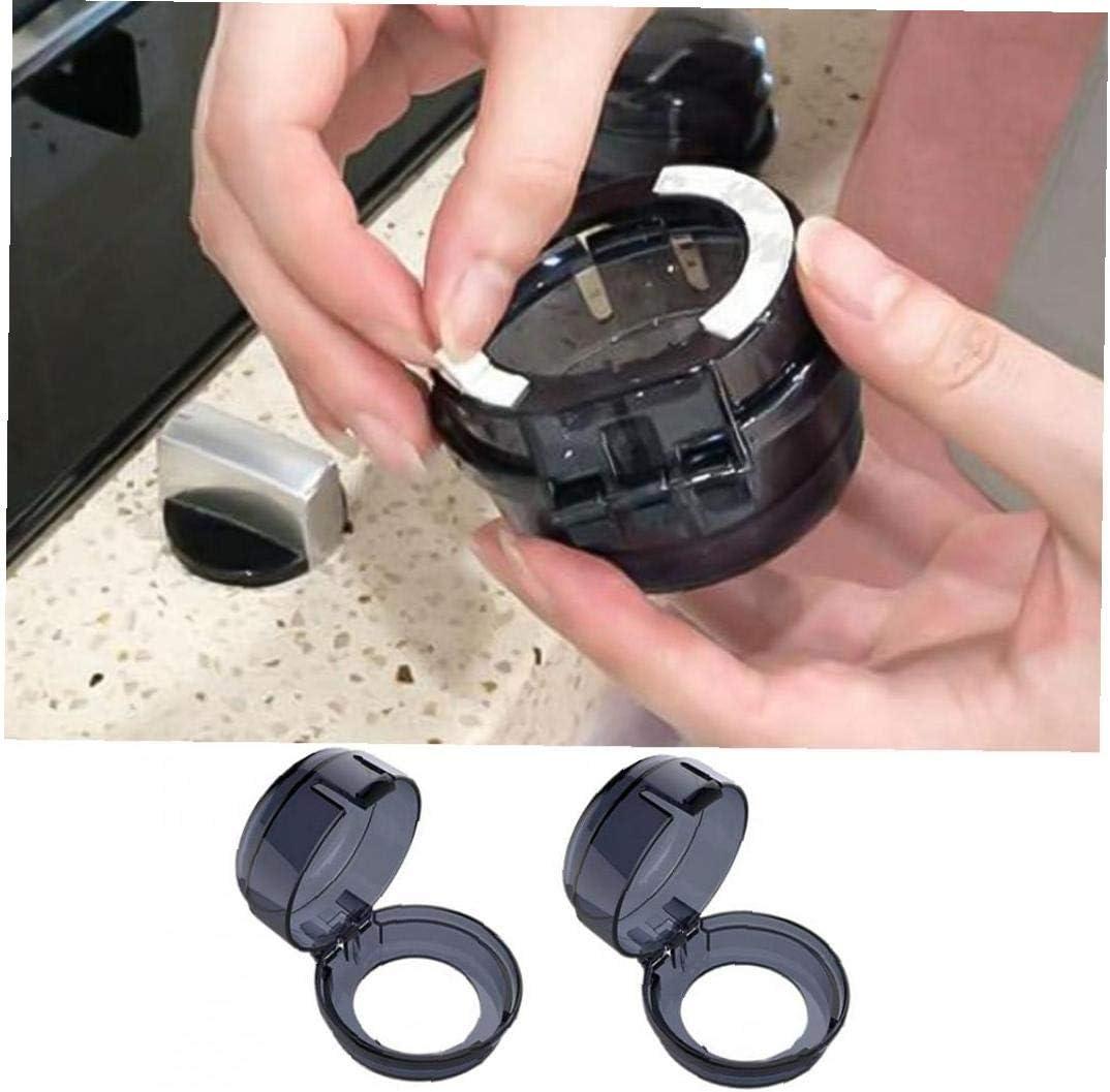 An Toàn Gas Có Bếp Lò Nướng Núm Bảo Vệ An Toàn Trẻ Em Bảo Vệ Bếp Núm Bếp Bảo Vệ 4 Dụng Cụ Vật Dụng Gia Đình