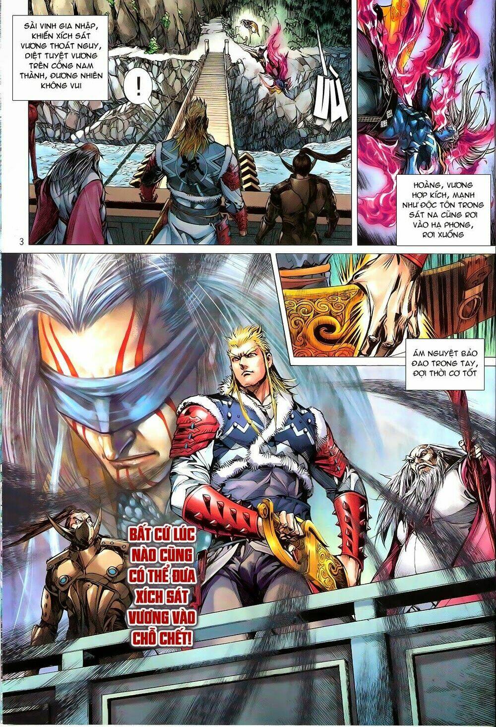 thiết tướng tung hoành (cựu tác) chapter 114 3