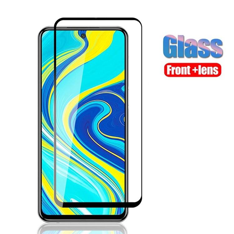 Kính Cường Lực Xiaomi Redmi Note 9S 9D Full Keo Full Màn - Miếng Dán Màn HÌnh Cao Cấp - Màu Đen