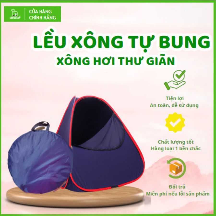 Lều Xông Hơi Cung Đình Bảo Nhiên