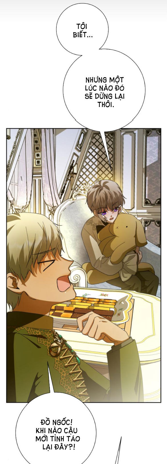 tôi muốn trở thành cô ấy dù chỉ là một ngày chapter 133.2 16