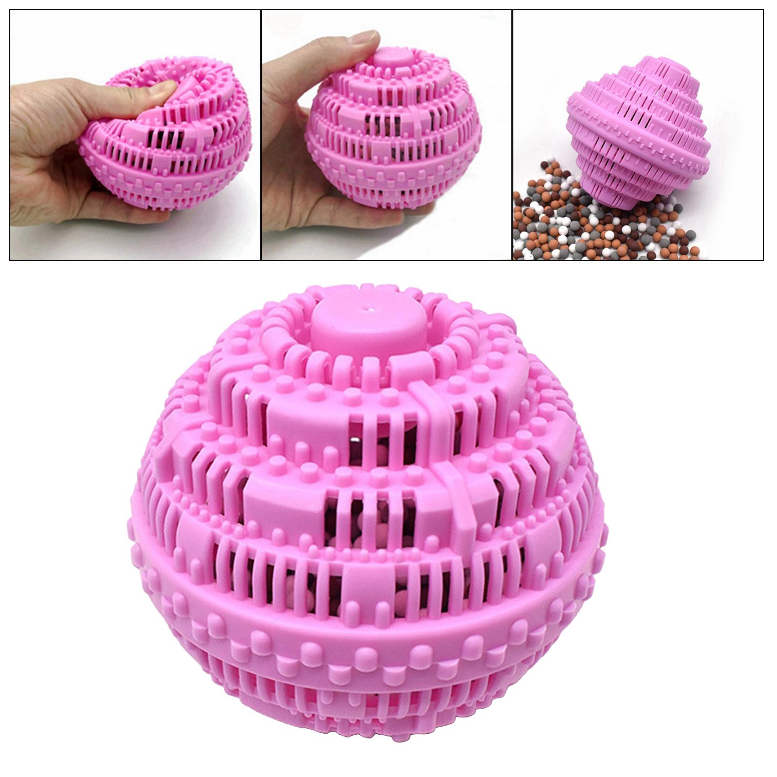 Washing Laundry Hair Remover Balls Anti-winding Washing Machine Ball Blue