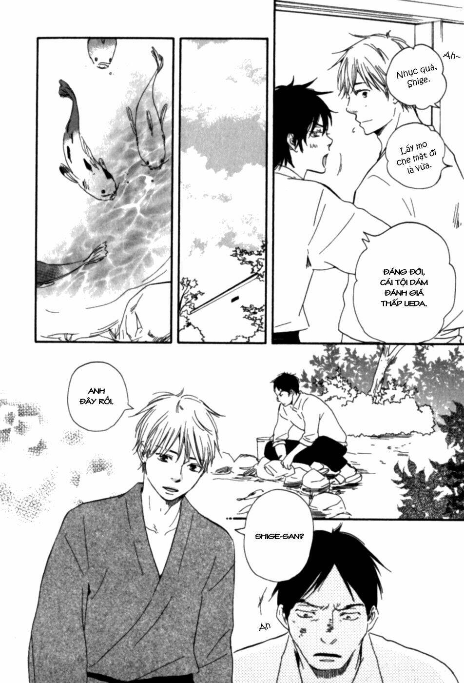 mối tình cảnh sát và côn đồ chapter 10 23