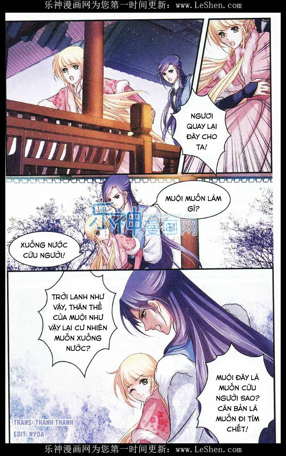 đan lạc phàm trần chapter 9 5