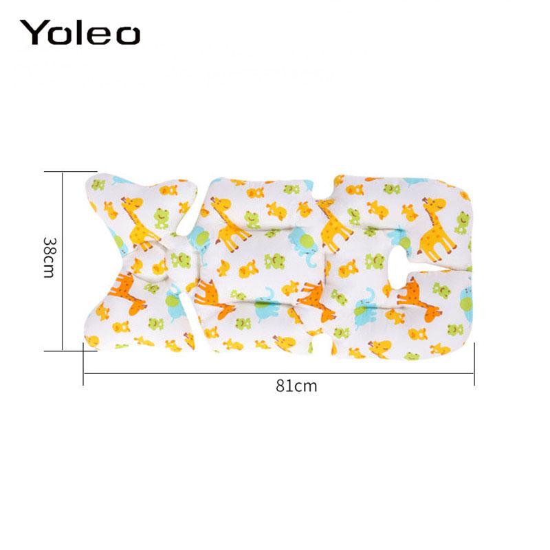 Làm Dày Chống Sốc Pram Miếng Lót Thảm Sơ Sinh Xe Đẩy Cho Bé Miếng Đế Gối Ngủ Xe Cổ Gối Gối Bảo Vệ