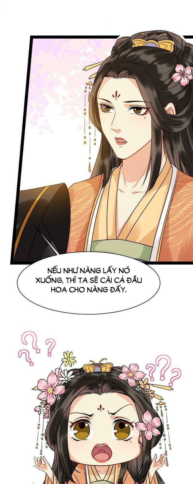 thịnh sủng kiều nữ trở về triều ca chapter 36 6