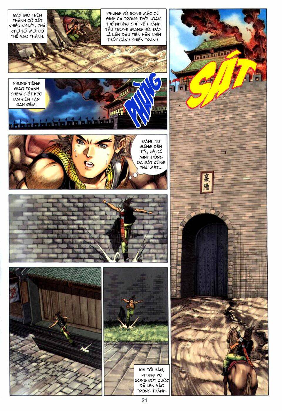 tuyệt thế vô song chapter 25 21