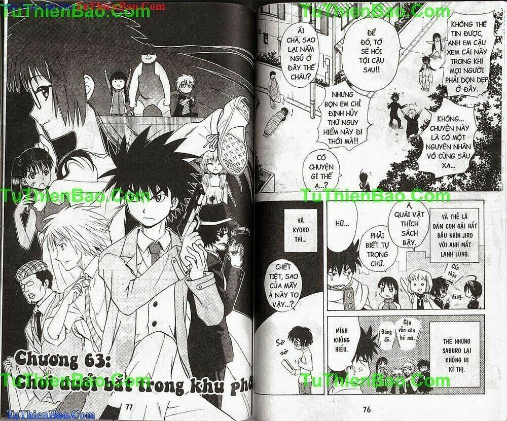 akuno của tôi chapter 7 38