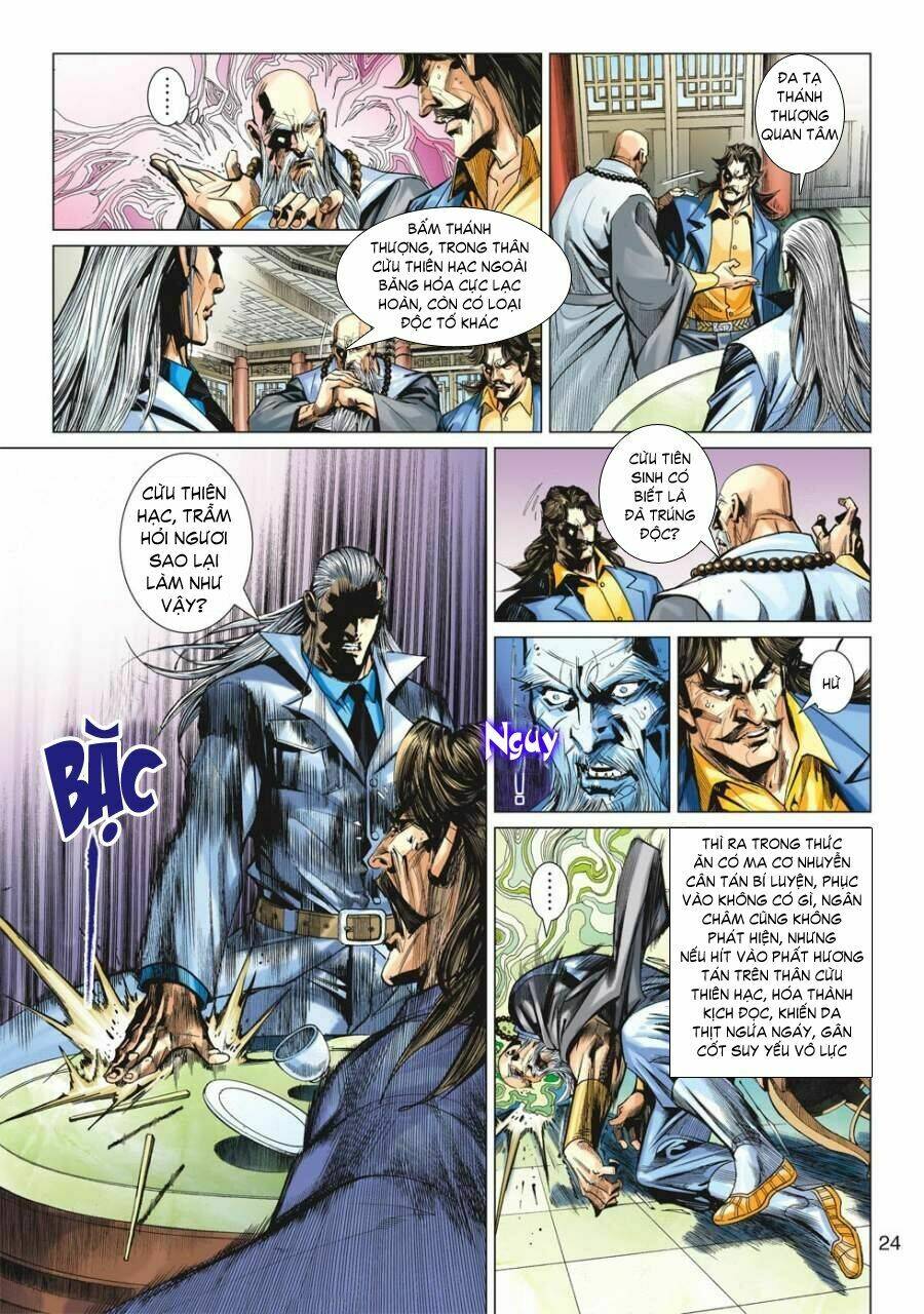 hoả vân tà thần ii chapter 14 24