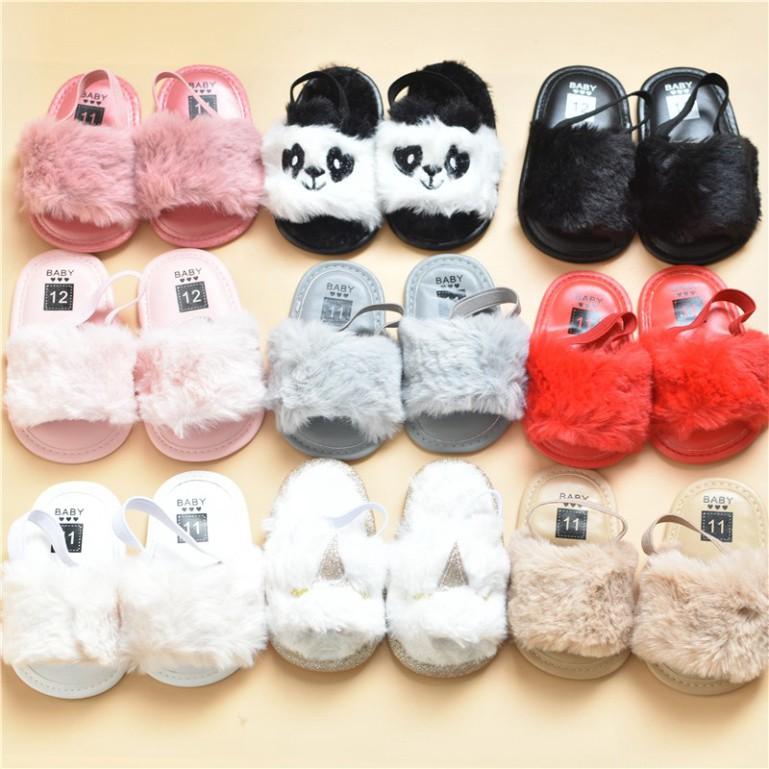 Freeship Giày bông đế mềm dành cho bé