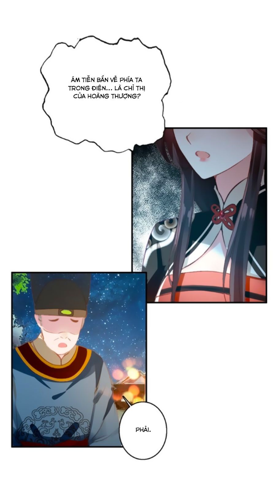 mỹ nhân làm tướng chapter 77 33