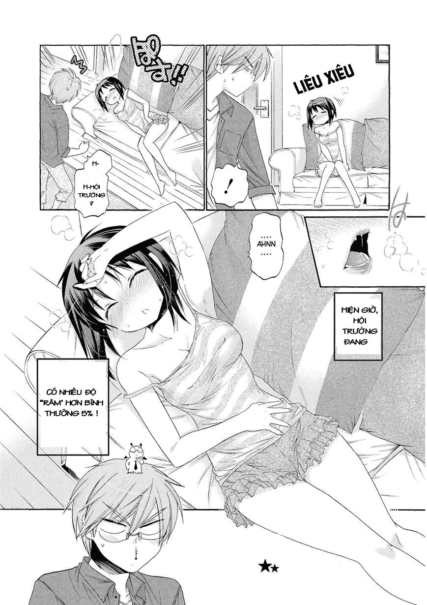 vợ tôi là chủ tịch hội học sinh (ngoại truyện) chapter 32 3