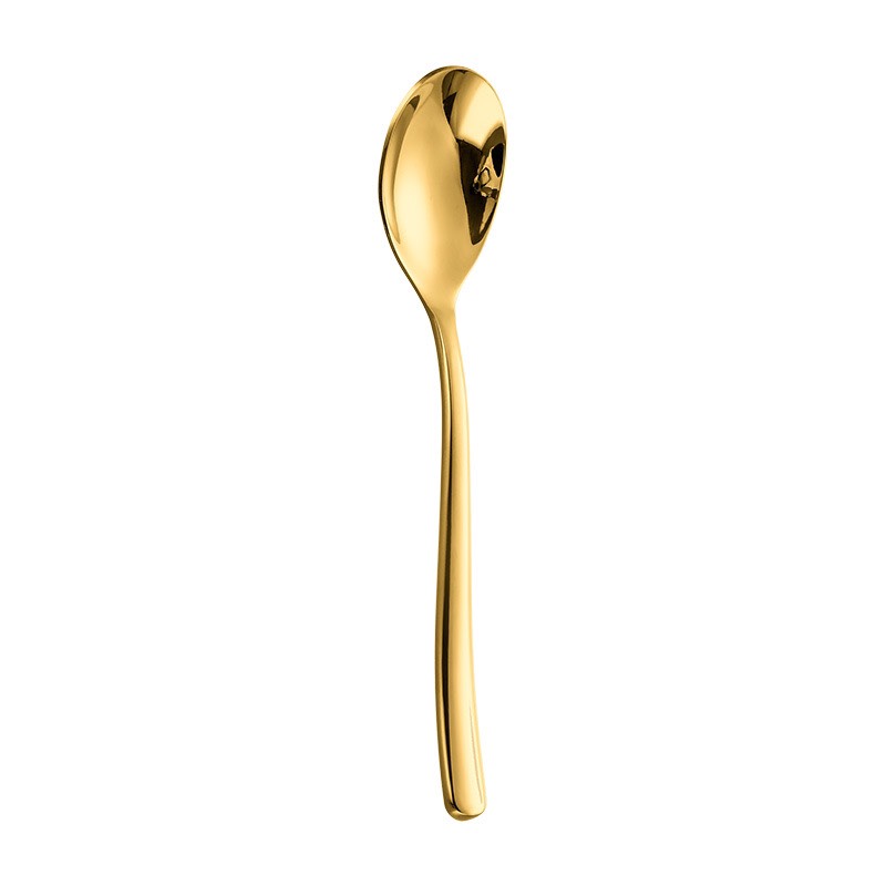 Sét 5 Dao Muỗng Nĩa Inox Cao Cấp Mạ Vàng