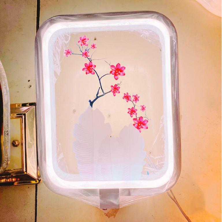 Đèn gắn tường LED kiểu dáng hiện đại, độc đáo - 3 chế độ ánh sáng.