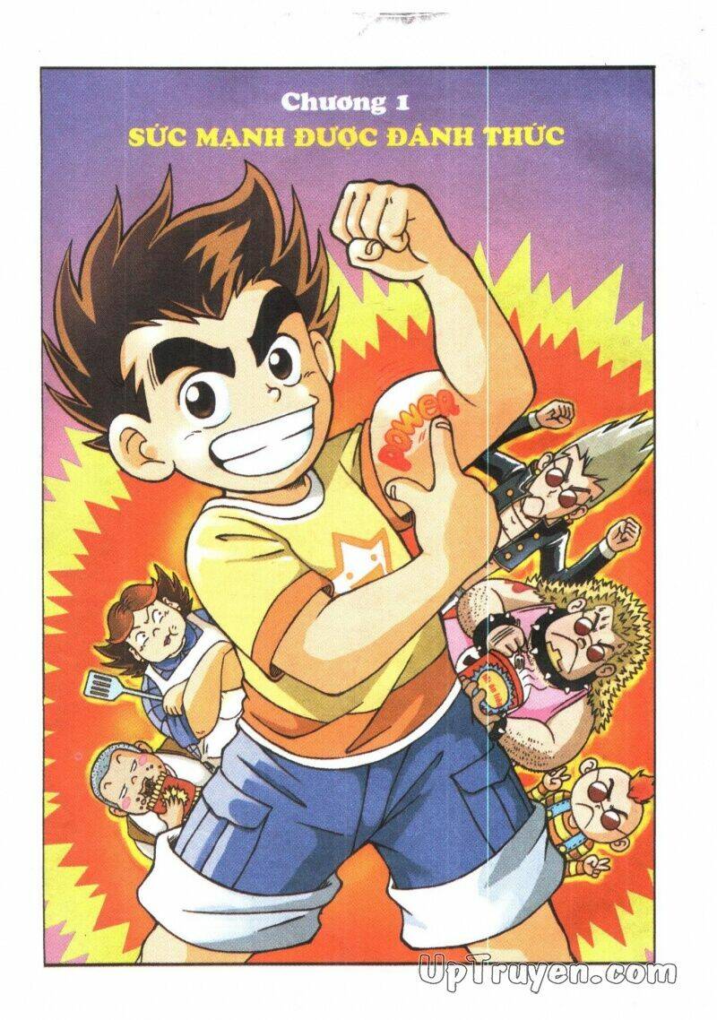 siêu nhân mì ăn liền chapter 1 5