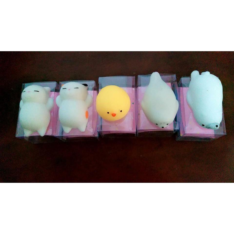 GUDETAMA SQUISHY Mochi Dẻo Đáng Yêu 10 BÉ KHÔNG TRÙNG MẪU mã EMM84 Dmua rẻ mua