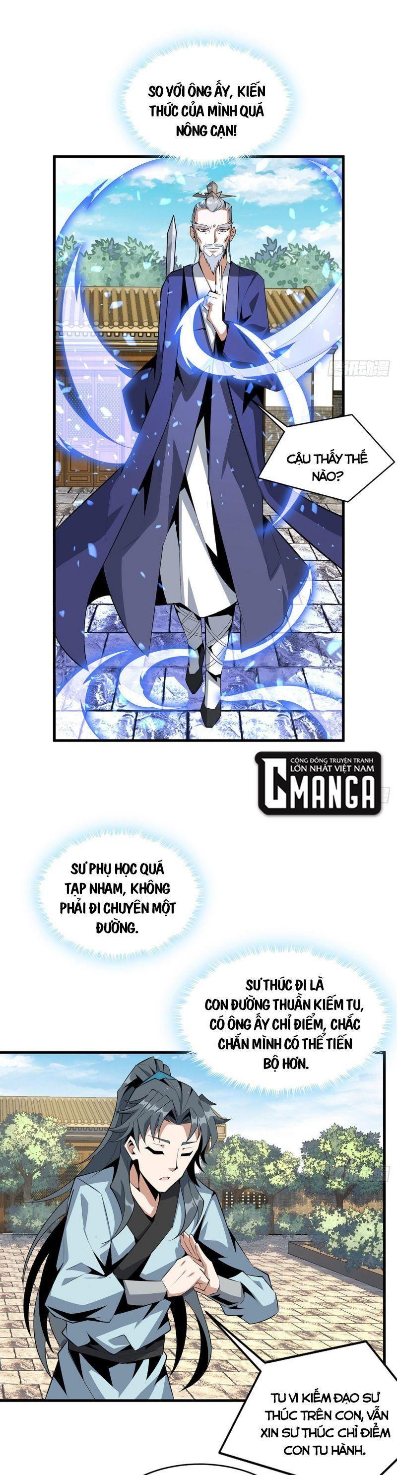 địa cầu đệ nhất kiếm chapter 37 11