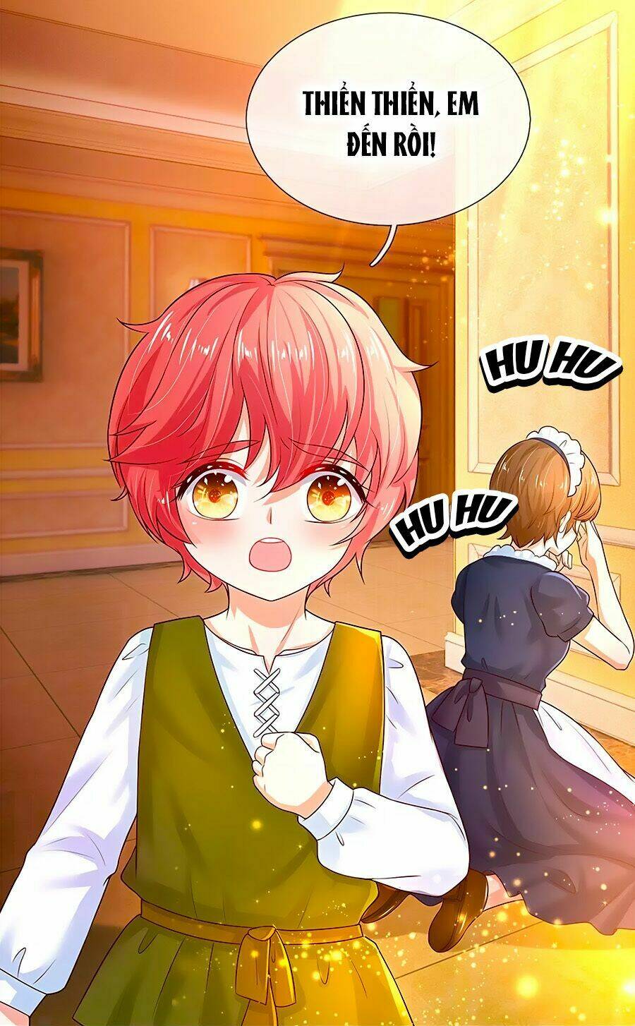 bỗng một ngày trở thành con gái nhà vua chapter 61 9