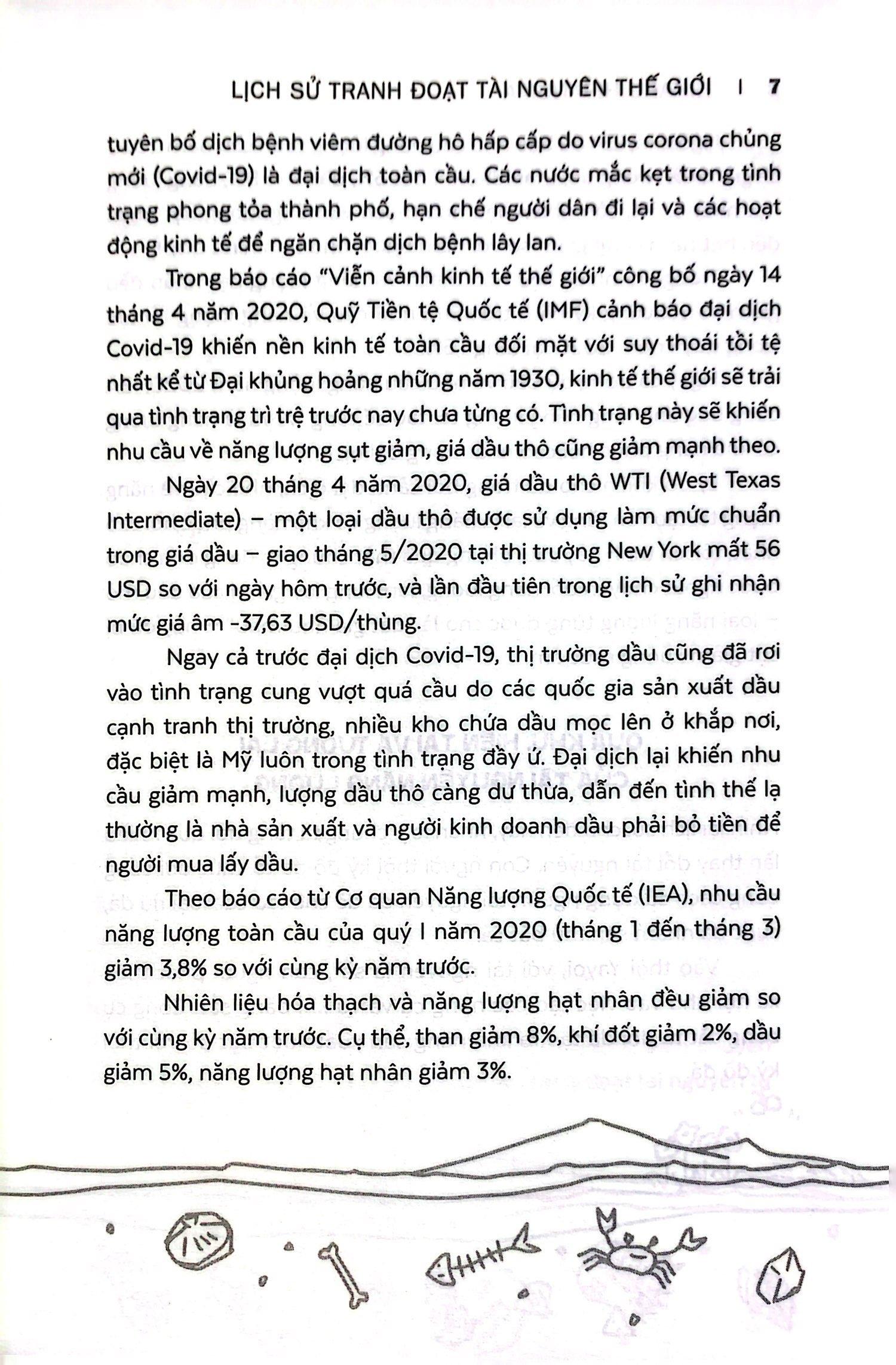 Lịch Sử Tranh Đoạt Tài Nguyên Thế Giới