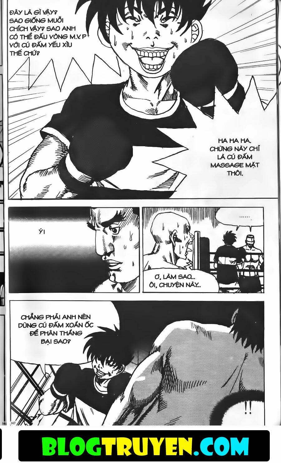 bitagi - anh chàng ngổ ngáo chapter 161 16