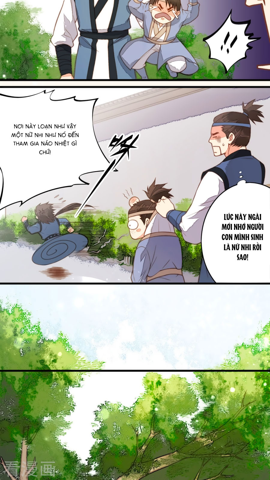 An Gia Hữu Nữ chapter 38 - Trang 20